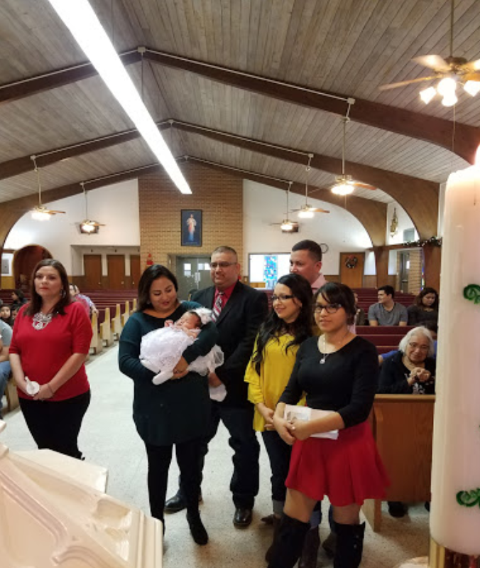 Baptism at St. Philip Benizi