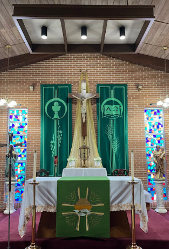 Church Altar View