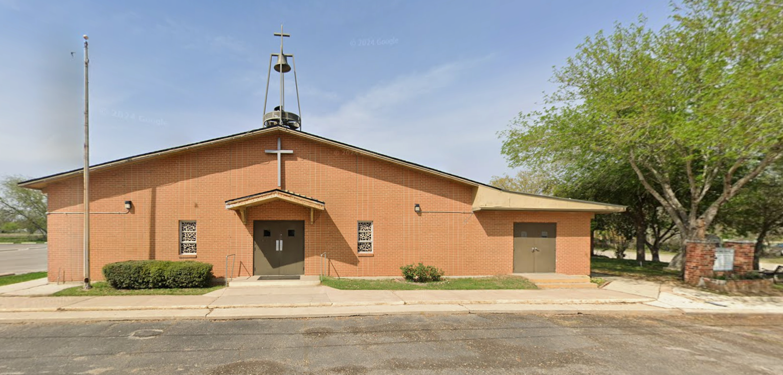 St. Philip Benizi Catholic Church Front View